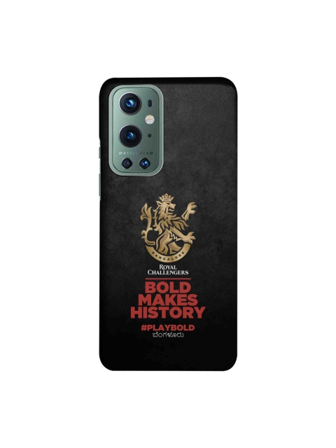 

CelfieDesign OnePlus 9 Pro Bold Makes History Print Slim Back Case, Multi