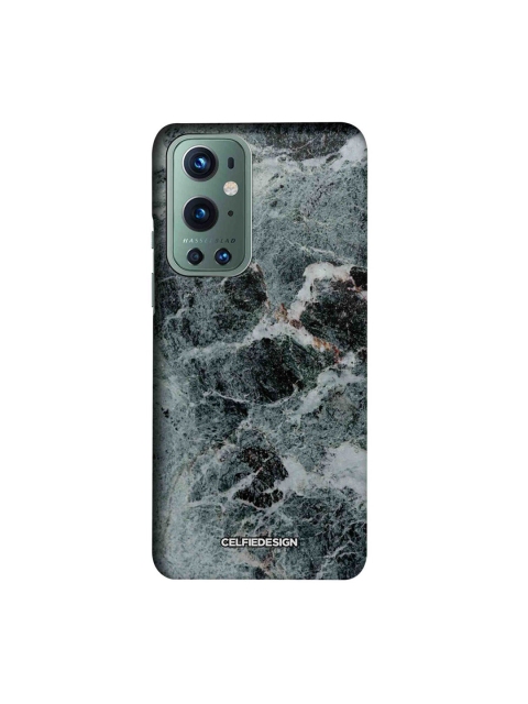 

CelfieDesign Black & Green Printed OnePlus 9 Pro Back Case
