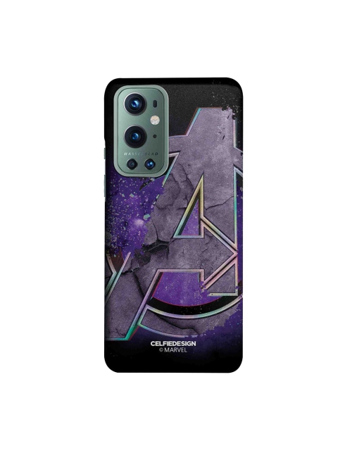 

CelfieDesign Purple Avengers Endgame Logo Printed OnePlus 9 Pro Slim Back Case