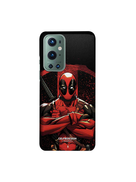 

CelfieDesign Red Deadpool Stance Printed Slim Case For OnePlus 9 Pro