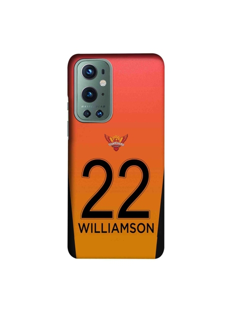 

CelfieDesign Orange & Black Sunrisers Hyderabad Gear Up Slim Case for OnePlus 9 Pro