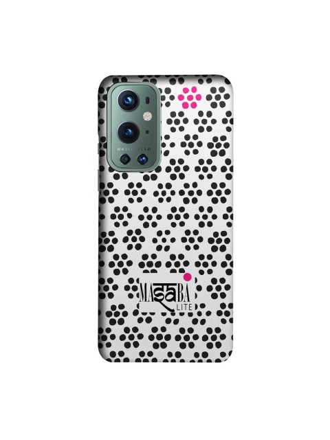 

CelfieDesign Black & White Masaba Boondi Print OnePlus 9 Pro Back Case
