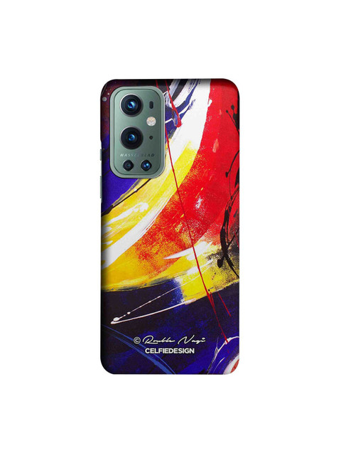 

CelfieDesign Multicolored Printed OnePlus 9 Pro Back Case, Multi