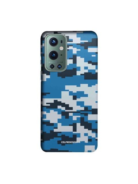 

CelfieDesign Blue Graphic Printed OnePlus 9 Pro Slim Back Case