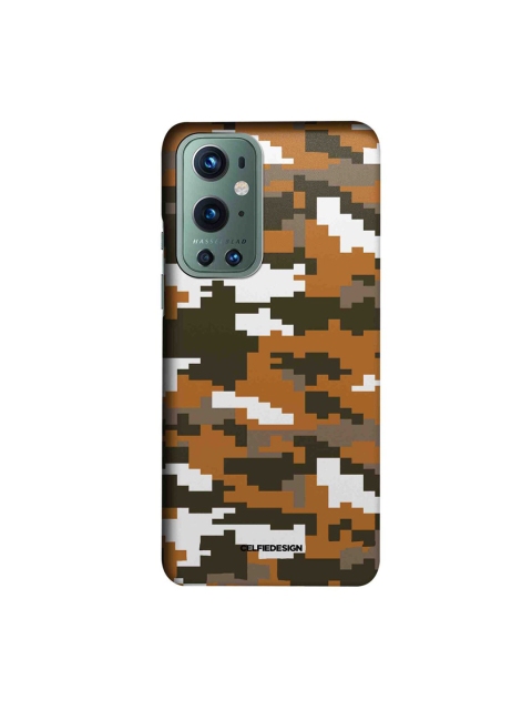 

CelfieDesign Multi-Coloured Camo Pixel OnePlus 9 Pro Slim Back Case
