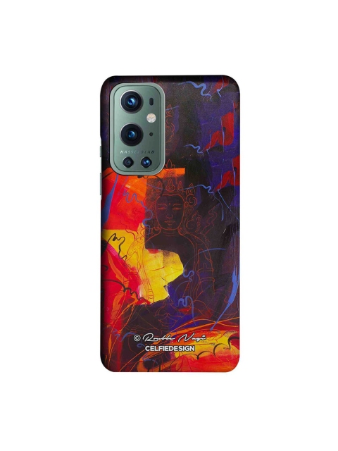 

CelfieDesign Printed OnePlus 9 Pro Slim Back Case, Multi