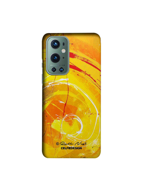 

CelfieDesign Yellow Sun Flower OnePlus 9 Pro Slim Back Case