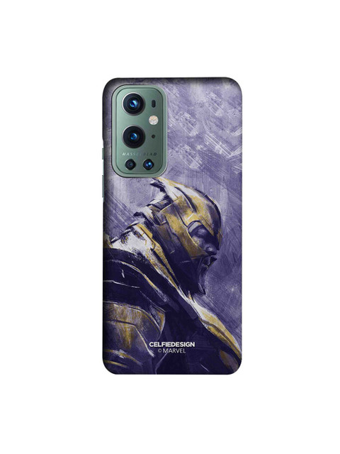 

CelfieDesign Purple Bronze Thanos Printed Slim Case For OnePlus 9 Pro