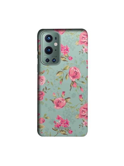 

CelfieDesign Teal & Pink Flowers OnePlus 9 Pro Slim Case