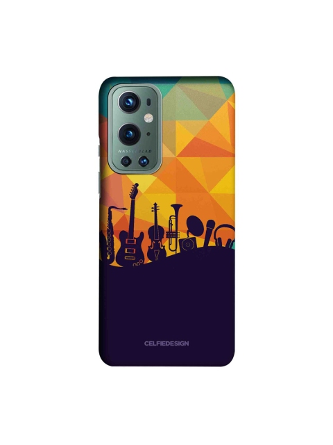 

CelfieDesign Multicoloured The Juke Box Slim Case for OnePlus 9 Pro, Multi