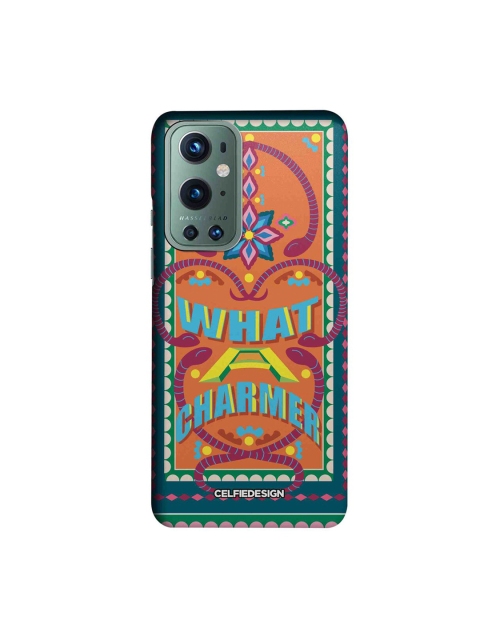 

CelfieDesign Multicoloured What A Charmer Slim Case OnePlus 9 Pro Back Cover, Multi