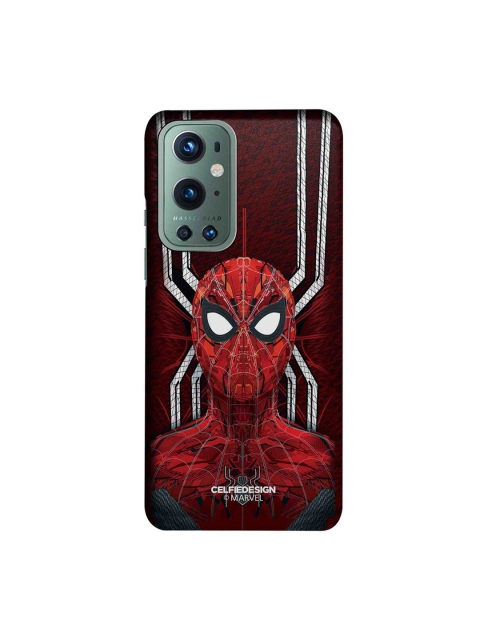 

CelfieDesign Red & White Spidey Stance OnePlus 9 Pro Back Case