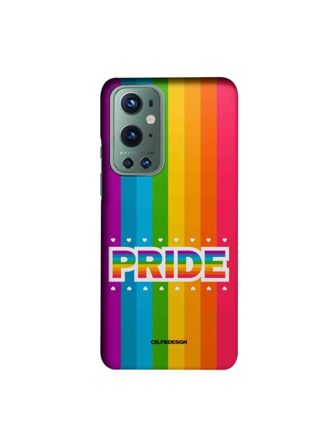 

CelfieDesign Multicoloured Graphic Printed OnePlus 9 Pro Slim Back Case, Multi