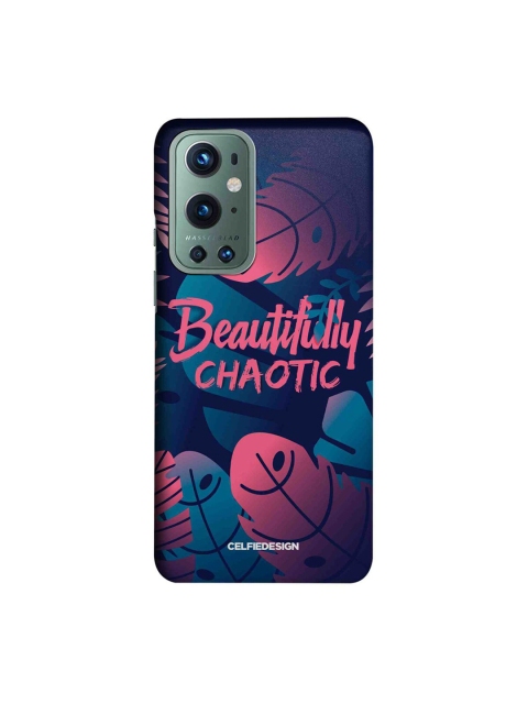 

CelfieDesign Blue & Pink Beautifully Chaotic Slim Case For OnePlus 9 Pro