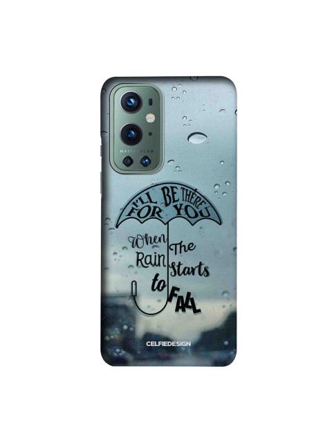 

CelfieDesign Blue Be There for You Slim Case for OnePlus 9 Pro