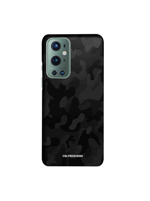 

CelfieDesign Black Camo Slim Case OnePlus 9 Pro Back Cover