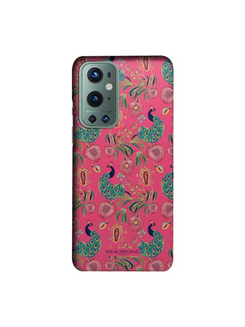 

CelfieDesign Pink Payal Singhal Anaar and Mor OnePlus 9 Pro Slim Case