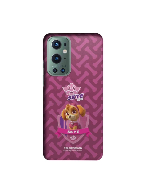 

CelfieDesign Purple Skye Paw Patrol Print OnePlus 9 Pro Back Case