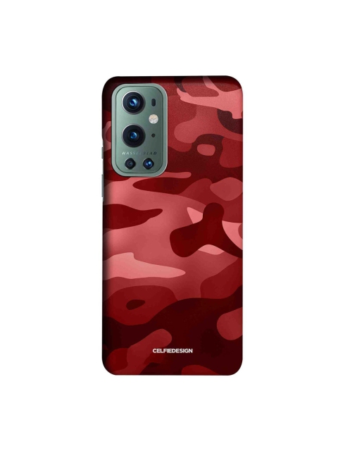 

CelfieDesign Red Camo Indian Red OnePlus 9 Pro Slim Back Case