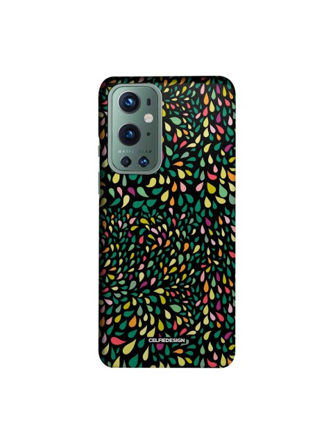 

CelfieDesign OnePlus 9 Pro Color Drops Slim Back Case, Multi