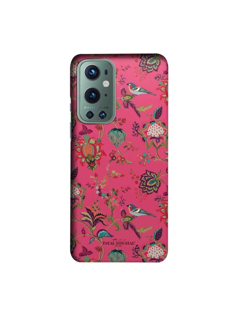 

CelfieDesign Pink & Blue Payal Singhal Chidiya OnePlus 9 Pro Back Case