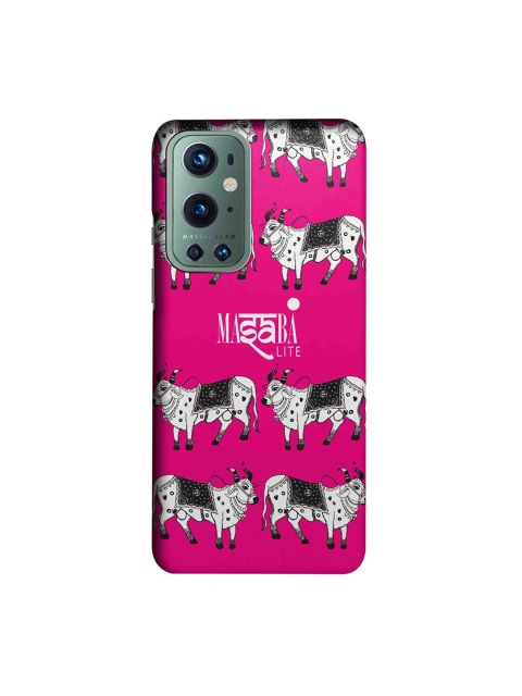 

CelfieDesign Pink Graphic Printed OnePlus 9 Pro Slim Back Case