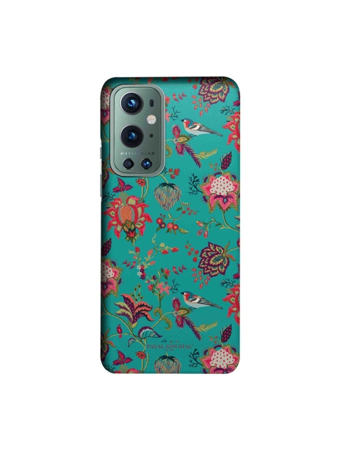 

CelfieDesign Multi-Coloured Floral OnePlus 9 Pro Slim Back Case
