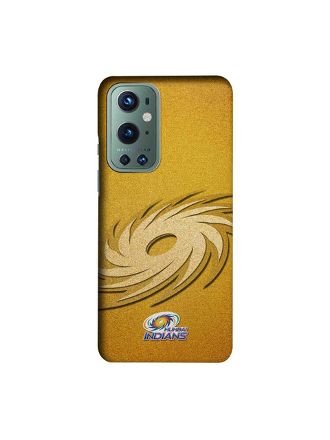

CelfieDesign Yellow Mumbai Indians Slim Case for OnePlus 9 Pro