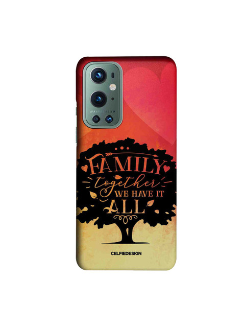 

CelfieDesign OnePlus 9 Pro Typography Printed Slim Back Case, Multi