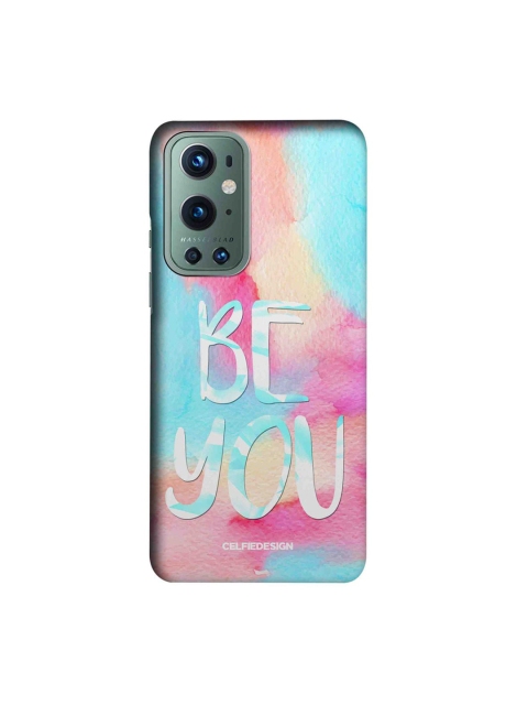 

CelfieDesign Multicoloured Be You - OnePlus 9 Pro Slim Back Case, Multi
