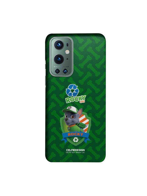 

CelfieDesign Multi-Coloured Rocky Paw Patrol OnePlus 9 Pro Slim Back Case