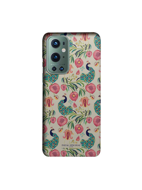 

CelfieDesign Beige Payal Singhal Anaar and Mor OnePlus 9 Pro Slim Case