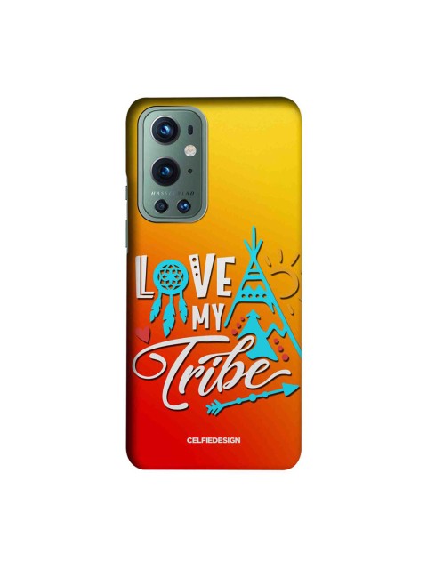 

CelfieDesign Yellow & Red Love My Tribe OnePlus 9 Pro Slim Case