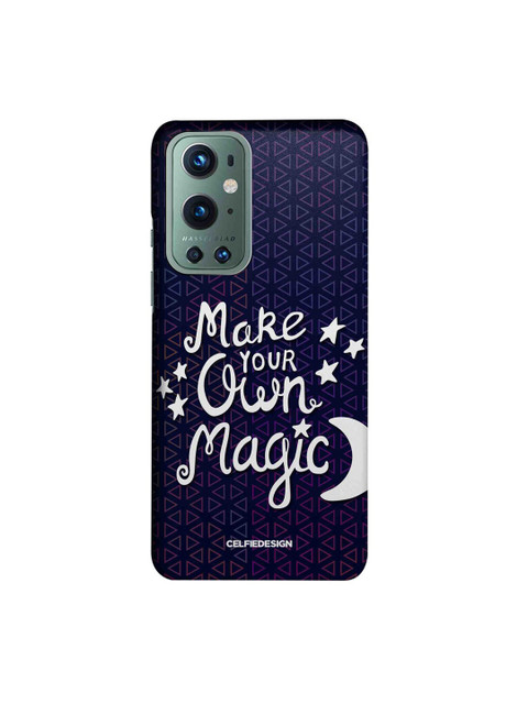 

CelfieDesign Blue Make Your Magic OnePlus 9 Pro Slim Back Case