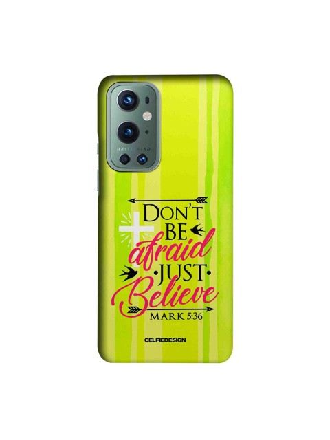 

CelfieDesign OnePlus 9 Pro Typography Printed Slim Back Case, Multi