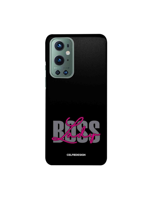 

CelfieDesign Multi-Coloured Boss Lady Bold OnePlus 9 Pro Slim Back Case
