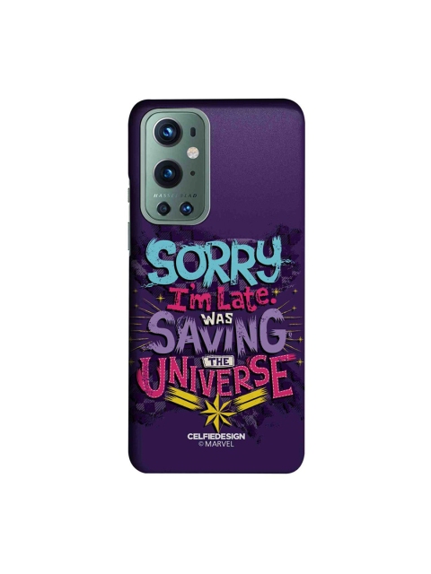 

CelfieDesign Printed OnePlus 9 Pro Slim Back Case, Multi