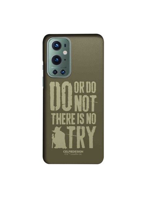 

CelfieDesign Olive Green Yoda Theory Slim Case for OnePlus 9 Pro