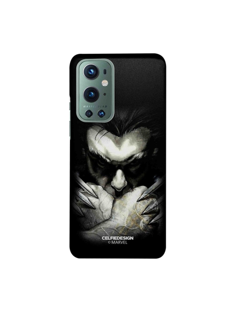 

CelfieDesign Black & Off-White The Dark Claws Slim Back Case for OnePlus 9 Pro