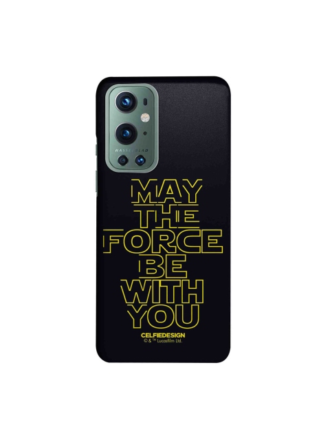 

CelfieDesign Black & Yellow Classic Star Wars Print OnePlus 9 Pro Back Case