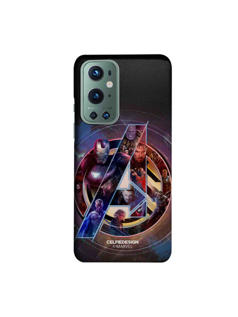 

CelfieDesign Multi Avengers Infinity World OnePlus 9 Pro Slim Back Case