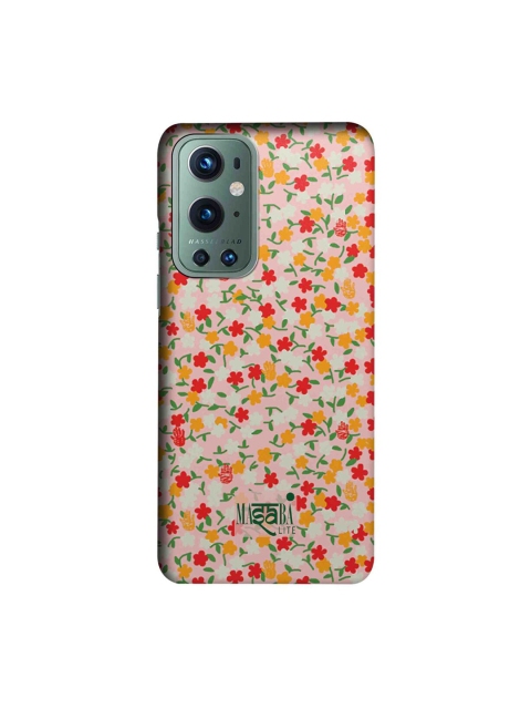 

CelfieDesign OnePlus 9 Pro Floral Printed Slim Back Case, Multi