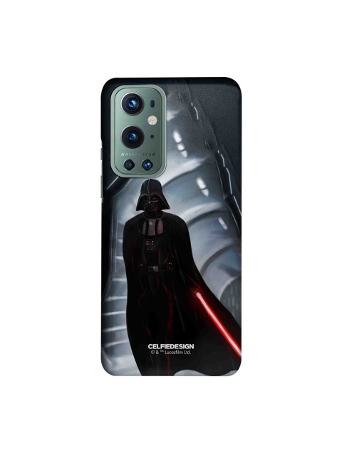 

CelfieDesign Black & Grey Vader Walk OnePlus 9 Pro Back Case