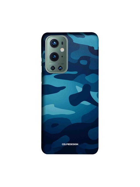 

CelfieDesign Blue Camouflage OnePlus 9 Pro Slim Back Case
