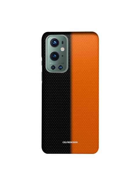 

CelfieDesign Black And Orange OnePlus 9 Pro Slim Case