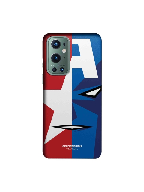 

CelfieDesign Blue & Red Captain America Slim Case for OnePlus 9 Pro