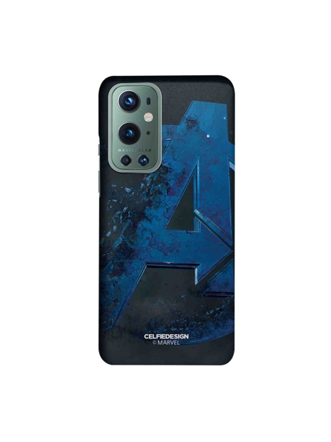 

CelfieDesign Blue & Black Endgame Logo Teal Slim Case OnePlus 9 Pro Back Cover