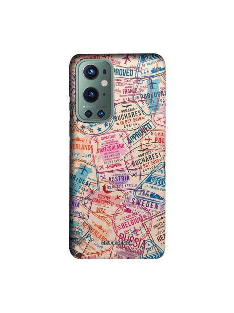 

CelfieDesign Beige Immigration Stamps OnePlus 9 Pro Slim Case