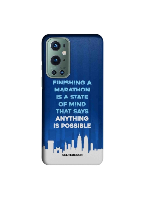 

CelfieDesign OnePlus 9 Pro Typography Printed Slim Back Case, Multi