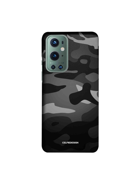 

CelfieDesign Multi-Coloured Camo Gunmetal OnePlus 9 Pro Slim Back Case